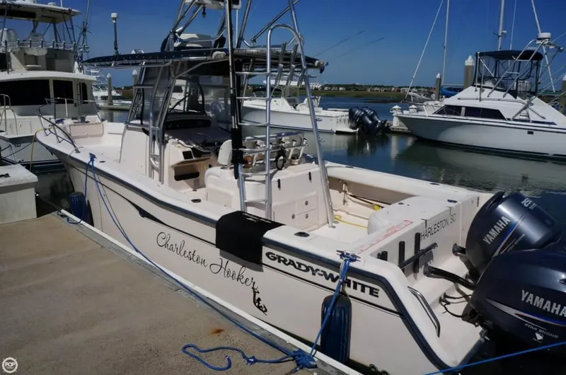 Slide: The Image of Grady-White 306 Bimini 2005 - 1