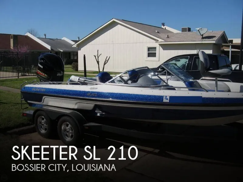 Slide: The Image of Skeeter SL 210 2012 - 0