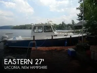 Slide: The Image of Eastern 27 Downeaster 2004 - 0