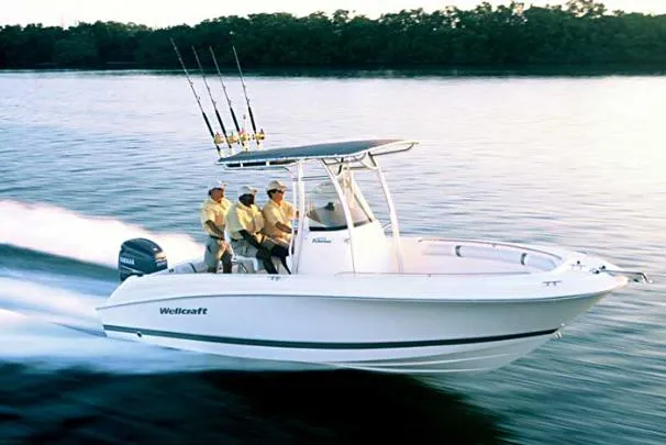Slide: The Image of Wellcraft 232 Fisherman 2011 - 2