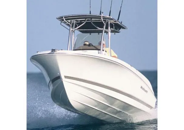 Slide: The Image of Wellcraft 232 Fisherman 2011 - 3