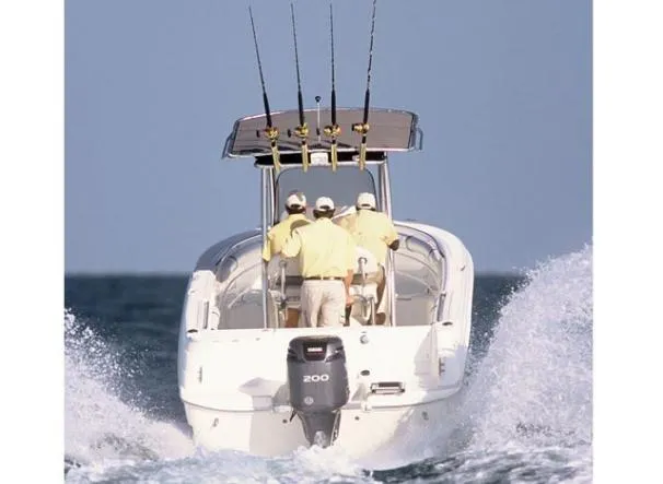 Slide: The Image of Wellcraft 232 Fisherman 2011 - 4