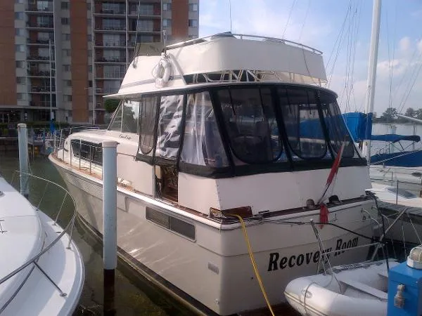 Slide: The Image of Chris-Craft 410 Motor Yacht 1980 - 0