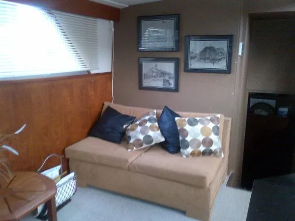 Slide: The Image of Chris-Craft 410 Motor Yacht 1980 - 10