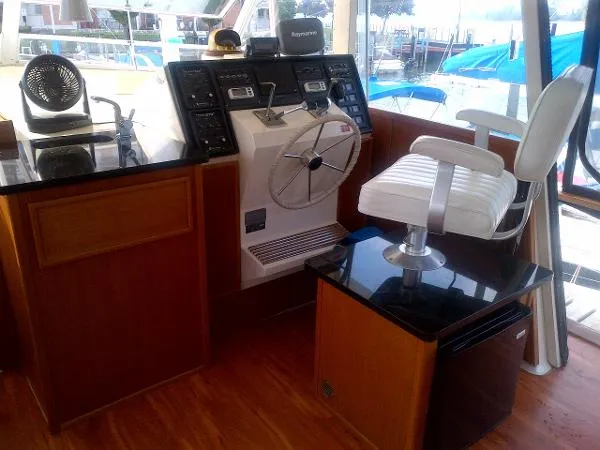 Slide: The Image of Chris-Craft 410 Motor Yacht 1980 - 4