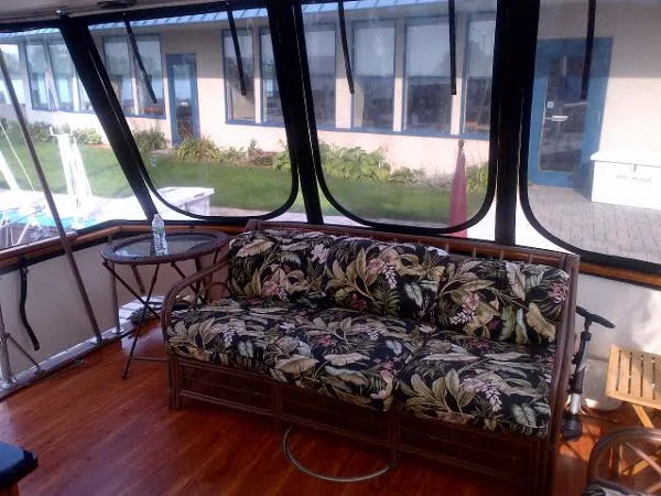 Slide: The Image of Chris-Craft 410 Motor Yacht 1980 - 5