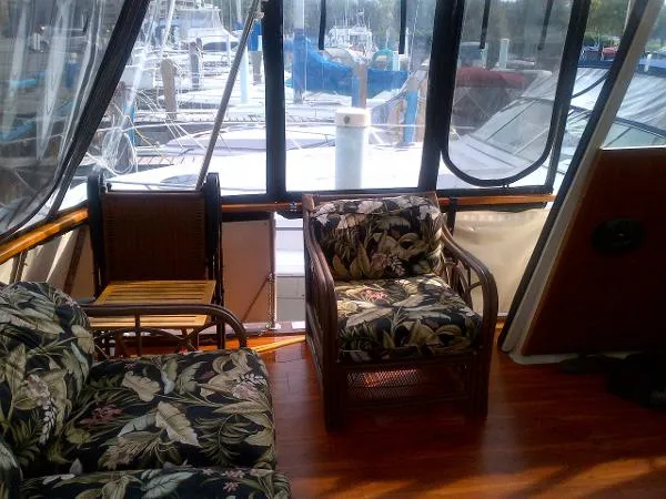 Slide: The Image of Chris-Craft 410 Motor Yacht 1980 - 6