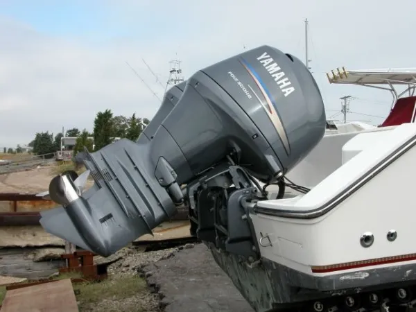 Slide: The Image of SeaCraft SF 25 Master Angler 1998 - 5