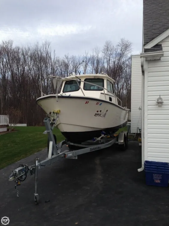 Slide: The Image of Steiger Craft 23 Chesapeake 1998 - 3
