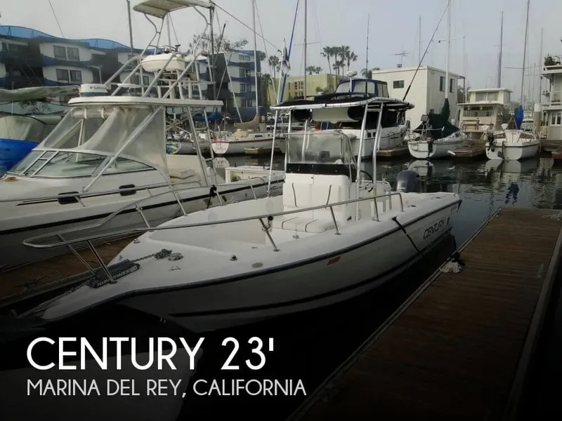 Slide: The Image of Century 2300 Center Console 2002 - 0