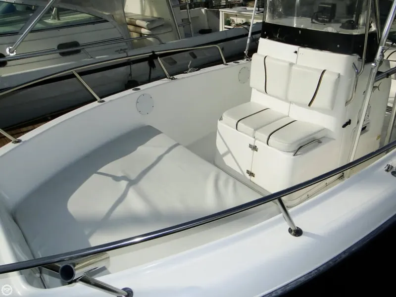 Slide: The Image of Century 2300 Center Console 2002 - 5
