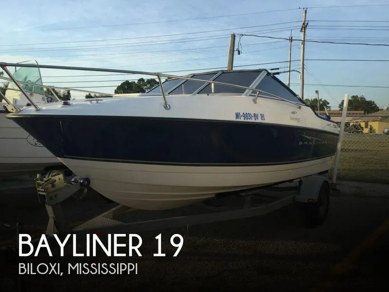 Slide: The Image of Bayliner 19 2008 - 0