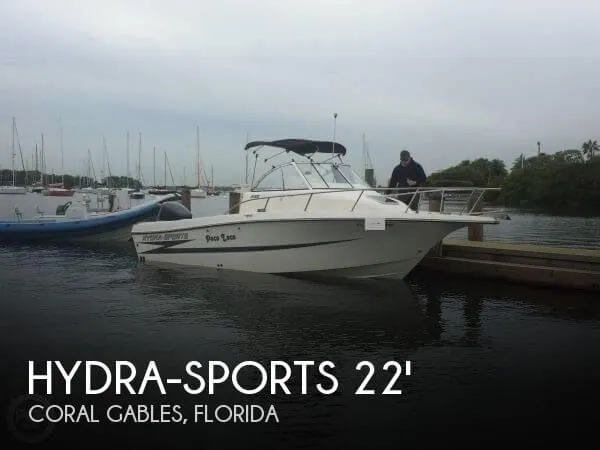 Slide: The Image of Hydra-Sports 215 Walkaround 1995 - 0