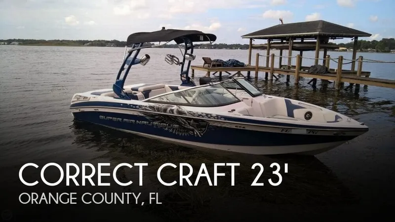 Slide: The Image of Correct Craft Super Air Nautique 230 2011 - 0