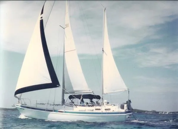 Slide: The Image of Morgan Out Island 41 1979 - 0