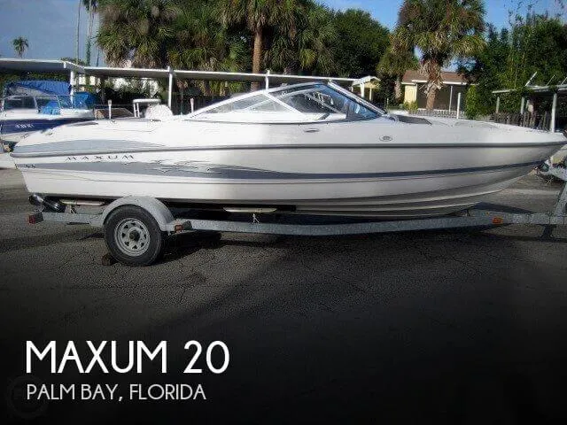 Slide: The Image of Maxum 20 2006 - 0