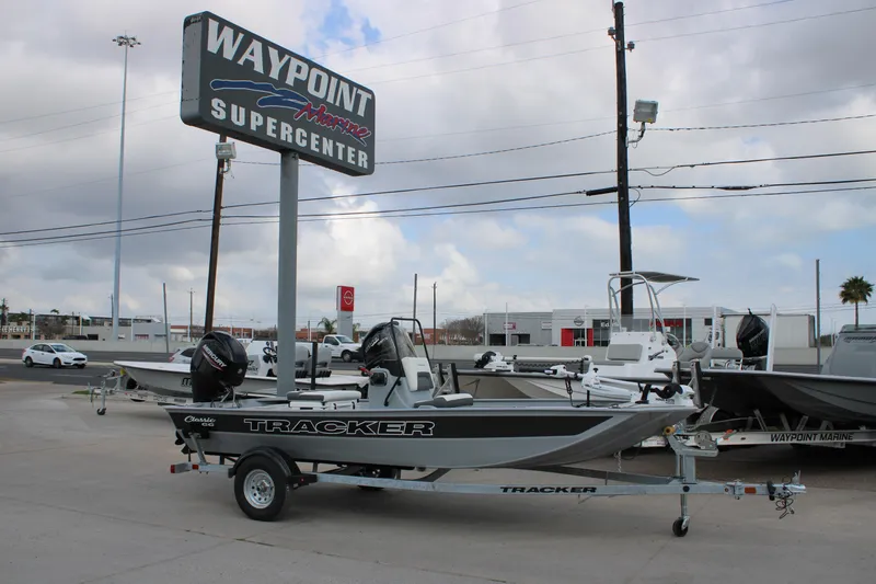 The Image of 2026 Tracker Bass Tracker Classic CC boat at Waypoint Marine Supercenter. - 2