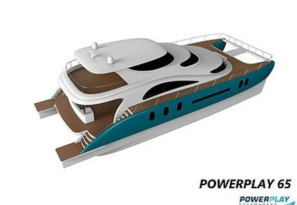 Slide: The Image of Powerplay Catamaran 65 2016 - 0