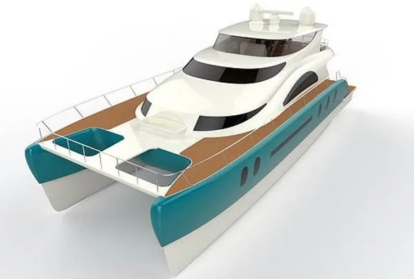 Slide: The Image of Powerplay Catamaran 65 2016 - 1