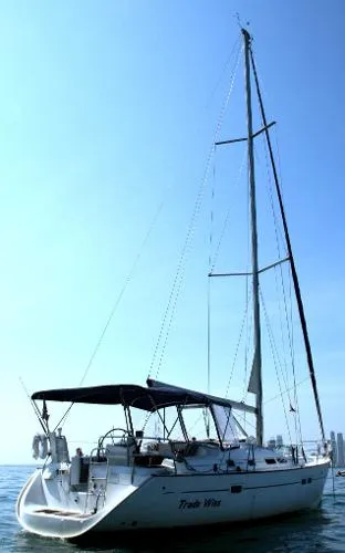 Slide: The Image of Beneteau 423 2004 - 5