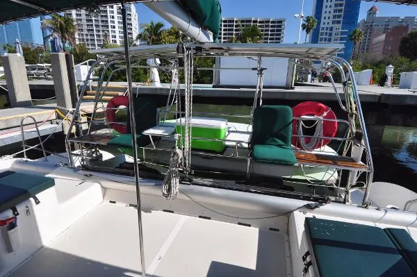 Slide: The Image of Seawind 1000 XL 2001 - 8