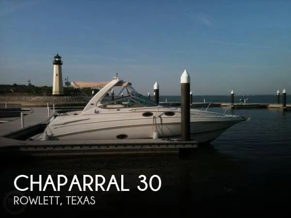 Slide: The Image of Chaparral 30 2003 - 0