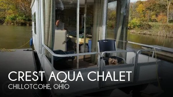 Slide: The Image of Crest Aqua Chalet 1993 - 0