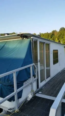 Slide: The Image of Crest Aqua Chalet 1993 - 11