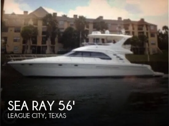 Slide: The Image of Sea Ray 560 DB (Sedan Bridge) 1998 - 0