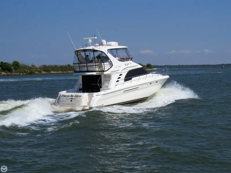 Slide: The Image of Sea Ray 560 DB (Sedan Bridge) 1998 - 6