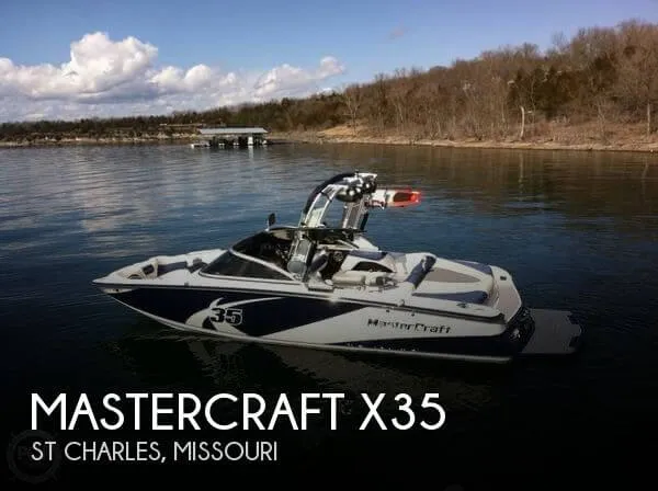 Slide: The Image of Mastercraft X35 2012 - 0