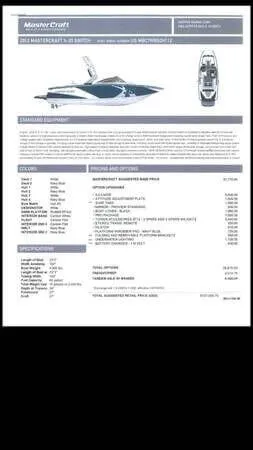 Slide: The Image of Mastercraft X35 2012 - 11