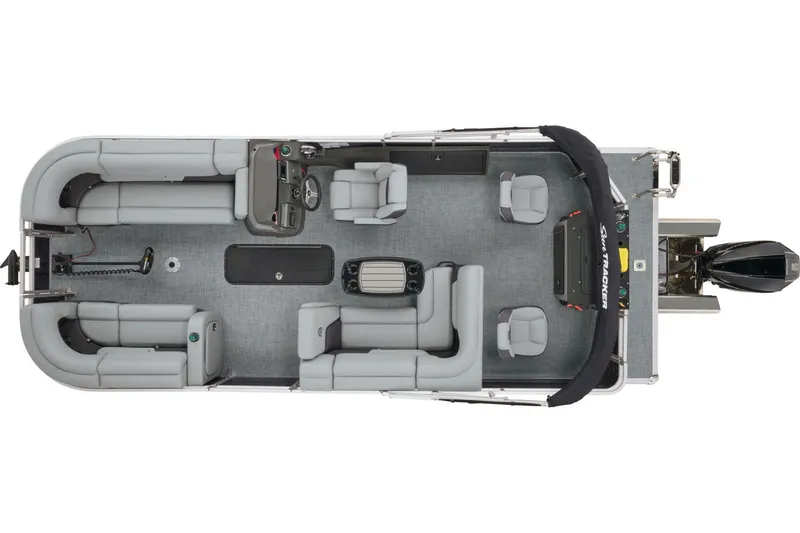 Slide: The Image of Sun Tracker SportFish 22 XP3 2026 - 24