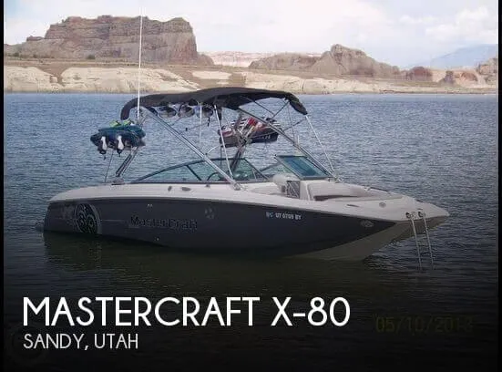 Slide: The Image of Mastercraft X-80 2008 - 0