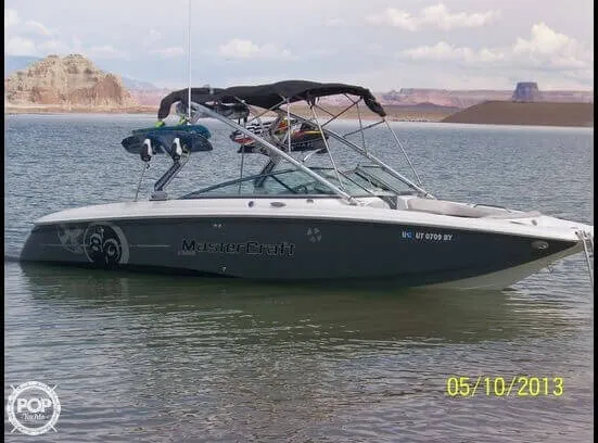 Slide: The Image of Mastercraft X-80 2008 - 1