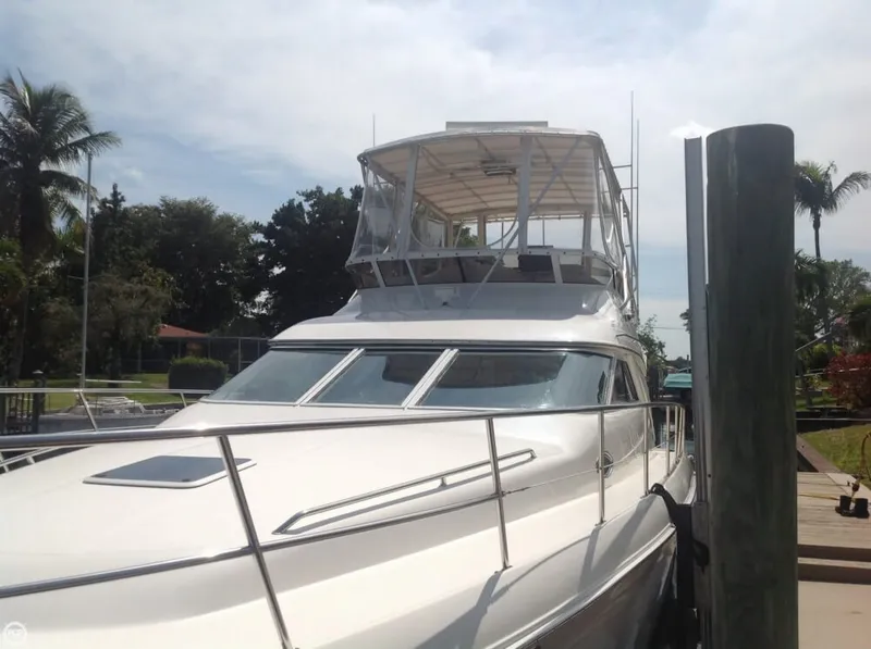 Slide: The Image of Sea Ray 400 Sedan Bridge 1998 - 3