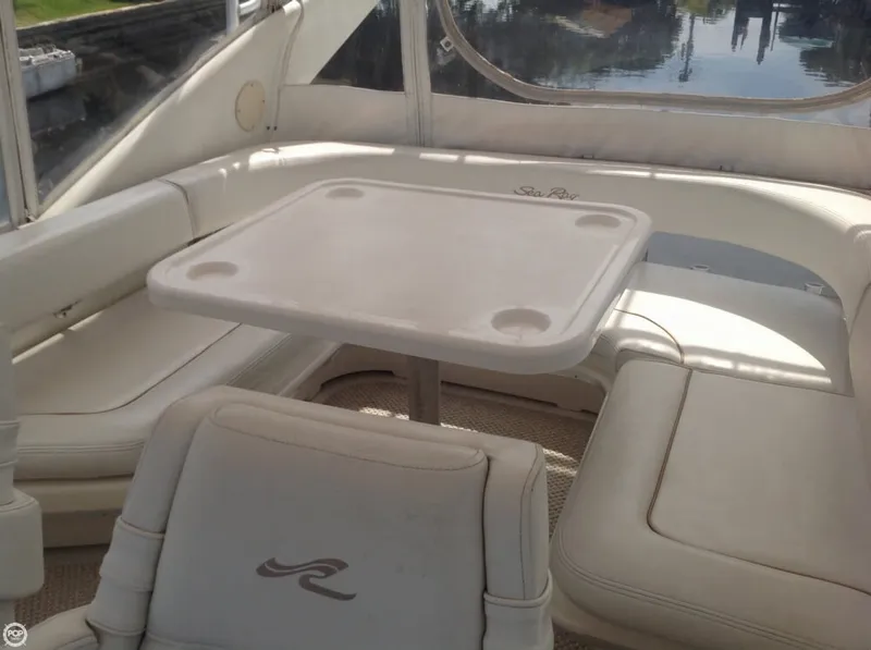 Slide: The Image of Sea Ray 400 Sedan Bridge 1998 - 6