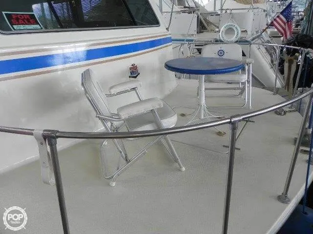Slide: The Image of Harbor Master 470 Houseboat 1984 - 1