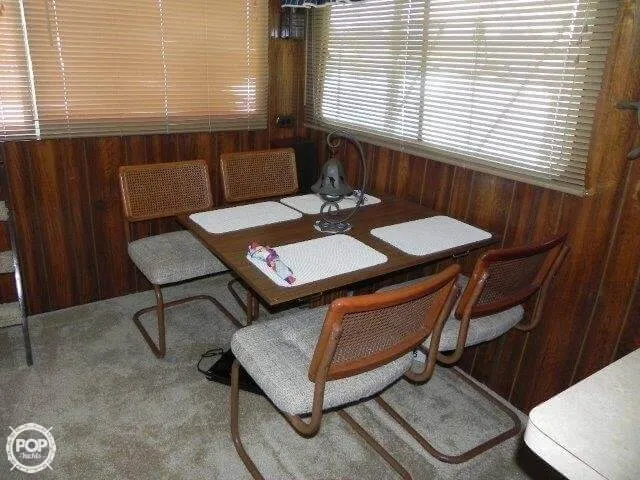 Slide: The Image of Harbor Master 470 Houseboat 1984 - 10