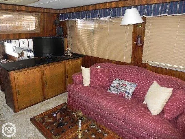 Slide: The Image of Harbor Master 470 Houseboat 1984 - 2