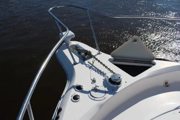 Slide: The Image of Sea Ray 450 Sundancer-BANK REPO 1996 - 10