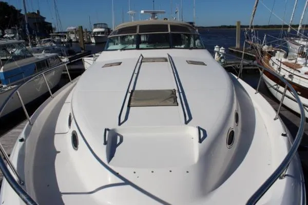 Slide: The Image of Sea Ray 450 Sundancer-BANK REPO 1996 - 11