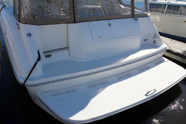 Slide: The Image of Sea Ray 450 Sundancer-BANK REPO 1996 - 6