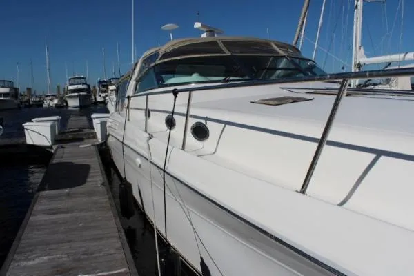 Slide: The Image of Sea Ray 450 Sundancer-BANK REPO 1996 - 7