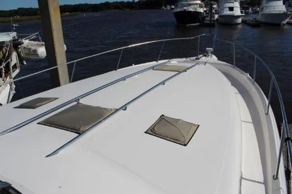 Slide: The Image of Sea Ray 450 Sundancer-BANK REPO 1996 - 8