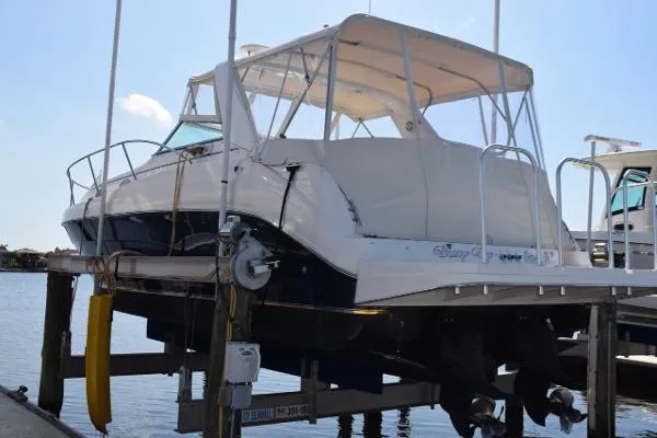 Slide: The Image of Rinker 342 Express Cruiser 2005 - 1