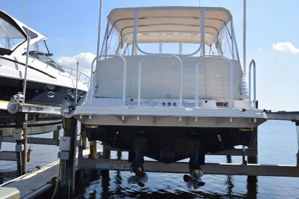 Slide: The Image of Rinker 342 Express Cruiser 2005 - 2
