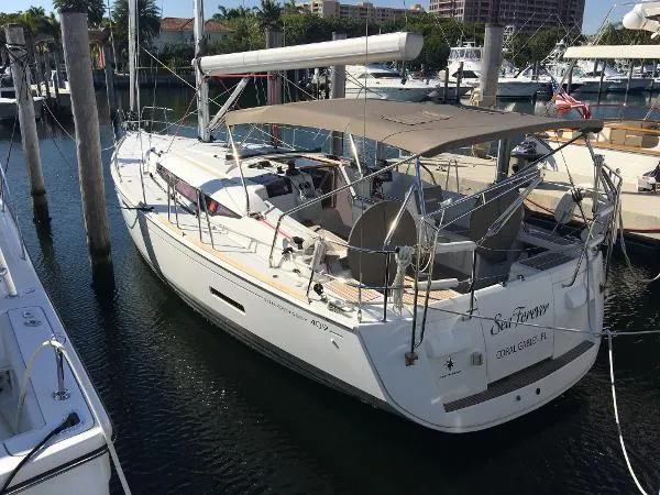 Slide: The Image of Jeanneau Sun Odyssey 409 2012 - 1