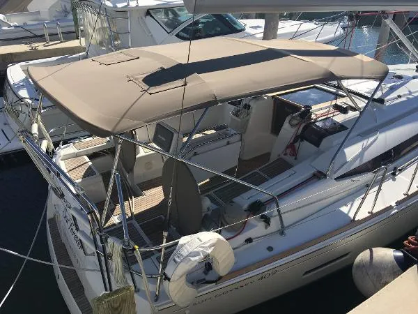 Slide: The Image of Jeanneau Sun Odyssey 409 2012 - 7