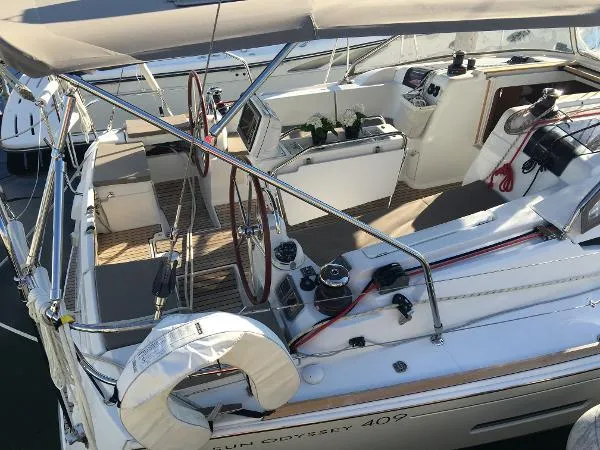Slide: The Image of Jeanneau Sun Odyssey 409 2012 - 8